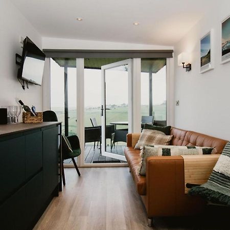 Luxury 2 Bedroom Glamping Pod With Hot Tub At Aganmore Farm Glamping - Pod 2 Ballycastle Exterior photo